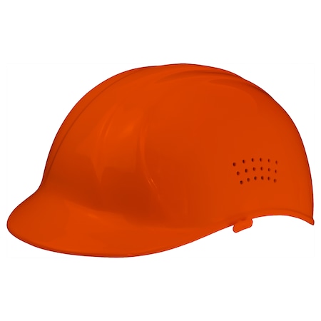 67BCT Bump Cap With Tabs, Pinlock, Orange